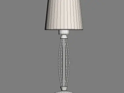 Arte lamp A9310LT-1WG Selection 3D model