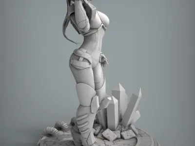 NOVA for 3D Printing fanart Cutted Keyed and Tested 3D print model