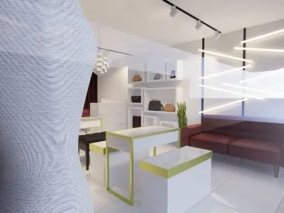 FASHION STORE 3D model