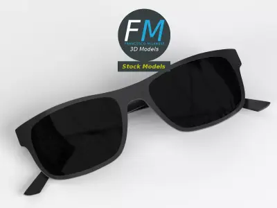 Sunglasses Lexington 3D model