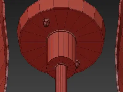 Chandelier Max 3D model