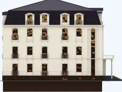 Building DK Dom Mari Dimitrov 3D model