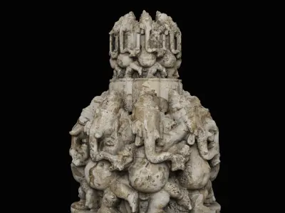 Stone Statue  Texture