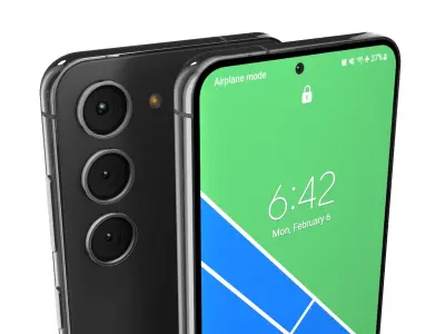 Samsung Galaxy S23 Full Colors 3D model