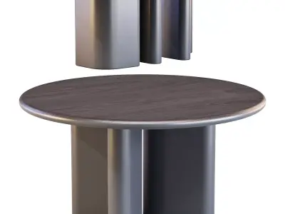 MiniForms BonBon - Dining Tables Set 02 3D model