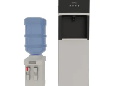 Cooler HotFrost  HotFrost 35AEN HotFrost D65EN Low-poly 3D model