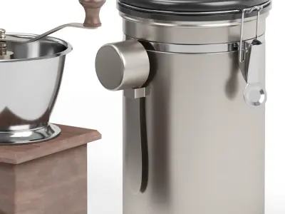 SUNBEAM espresso coffee machine Free 3D model