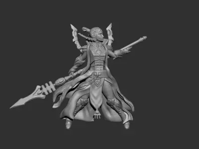 Macha is a Farseer  3D print model