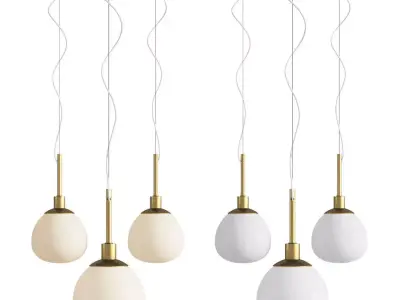 Suspension Light Erich Maytoni Modern 3D model