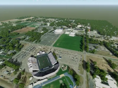 Montana State University 3D model