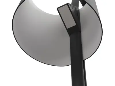 Rope Trick Floor Lamp 3D model