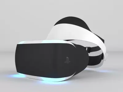 Sony Morpheus 3D model