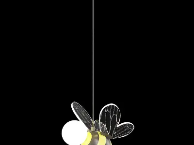 Lampatron BEE pendant light 3D model