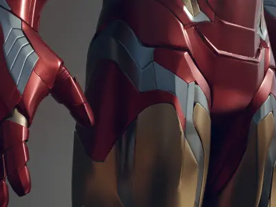 Mark 85 3d model ironman suit 3D model