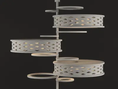 light 02 3D model purchase