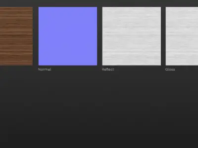 Raw Walnut veneer texture Texture