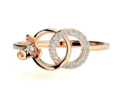 Ring - 116 3D print model