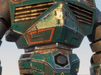 MSM-07 ZGok Mobile Suit UC 0079 3D model