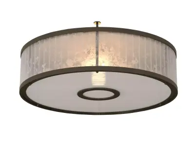 Mcewen lighting ceiling B Ring Surface Mount 3D model