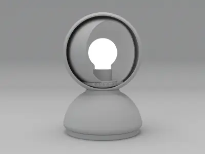 Eclisse Lamp 3D model