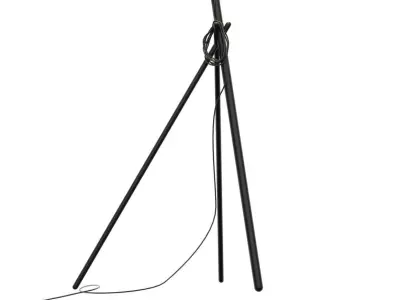 KA XL FLOOR LAMP by WOODENDOT 3D model