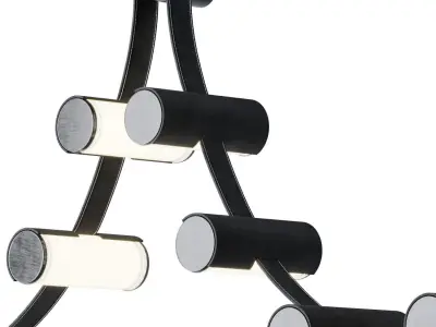 WAVE By BAXTER Low-poly 3D model