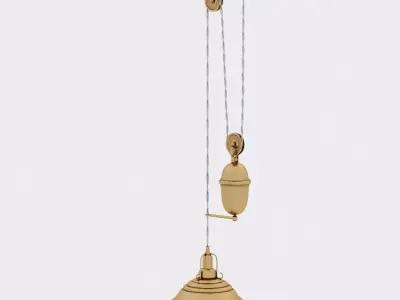 chandelier Lustrarte 255 3D model