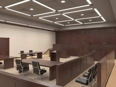  Courtroom Room 