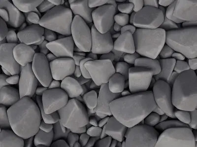 Stone splinter kit n5 3D model