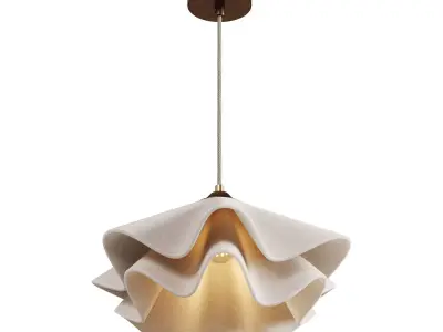 Clara Linen Pendant by Altardstate 3D model