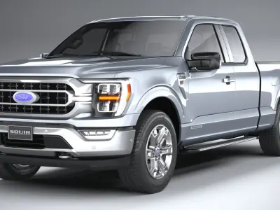  Ford F150 XLT Super cab 2022 
