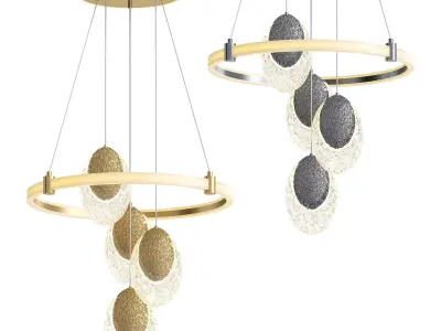 Stair Lights 3D model