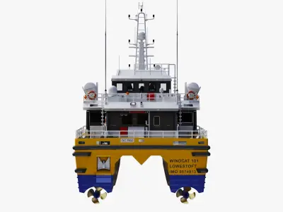  Windcat 101 MK4 Offshore Workboat 