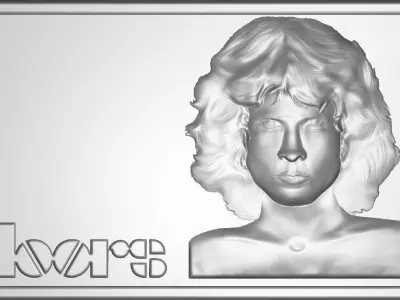 The Doors 10mm Free 3D print model