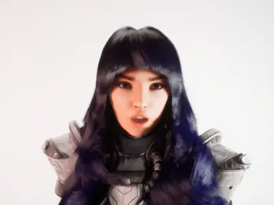 Mech Dancer 3D model