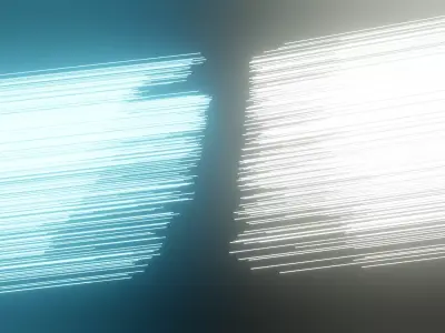 Lines Crossing 3D model