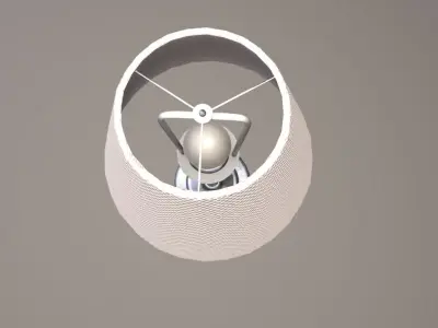 Table Lamp Ikea 18 Low Poly Low-poly 3D model