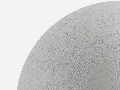 Seamless facade plaster material v5 - 8k Texture