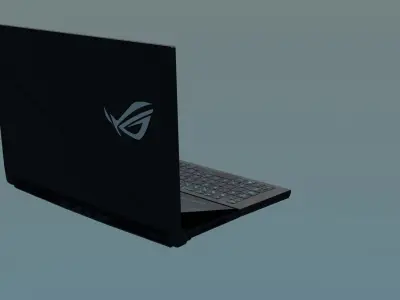 Asus ROG Zephyrus LAPTOP 3D model