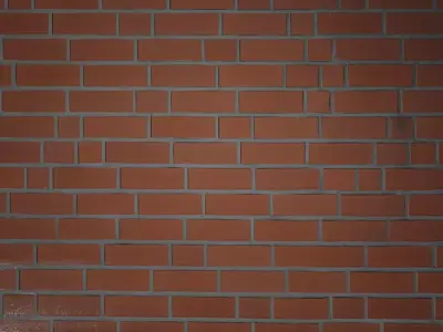 wall 3D square frame 3D model