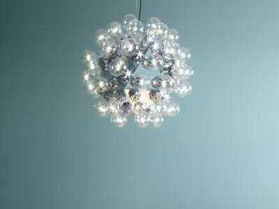 Lamp Taraxacum 3D model 3D model