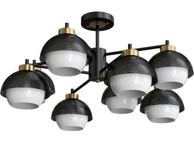 Nocciola 70106-8 Black 3D model