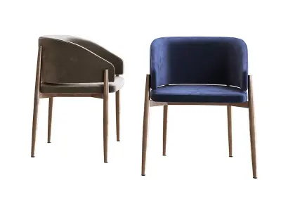 Frank Armchair 3D model