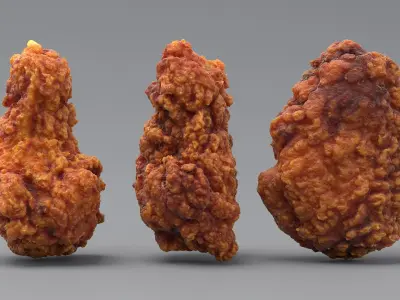  Realistic Chicken Fry Collection 