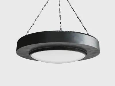 Arteriors Beth Webb Oculus Chandelier 3D model