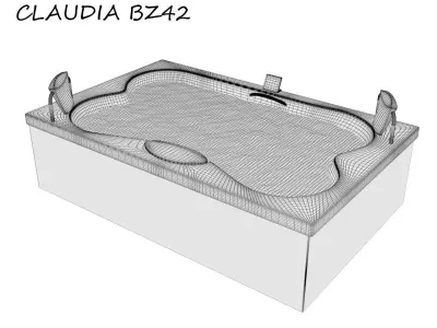 RIHO Claudia BZ42  3D model