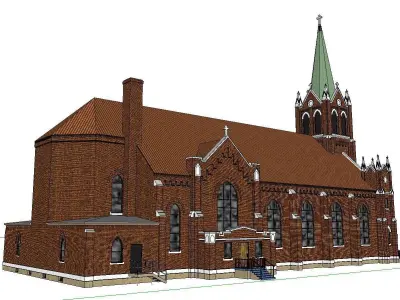 Architecture-Religion-God-Culture-Temple -0216 3D model