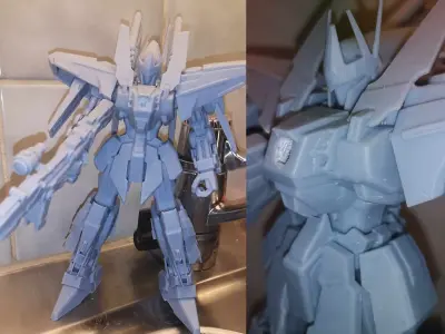 Full Armor Hyaku Shiki Kai 3D print model
