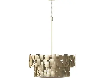 Porta Romana LUCA CHANDELIER 3D model