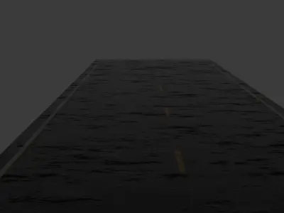 REALISTIC STREET 3D model
